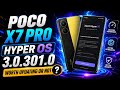 POCO X7 Pro HyperOS 3.0.301.0 Bugs? Worth Updating or Not? 🤔
