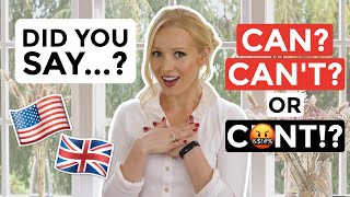 The MOST Confusing English Mistake - Did you say CAN, CAN'T or ???? (+ Free PDF \& Quiz)