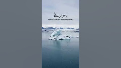 الله لطيف بعباده يرزق من يشاء وهو القوي العزيز ۞ سورة الشورى ۞ علي جابر