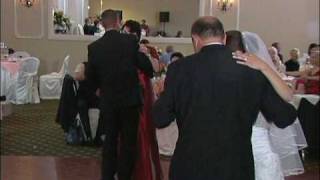Father-Daughter Dance and Mother-Son Dance at Wedding Reception in Toronto/GTA