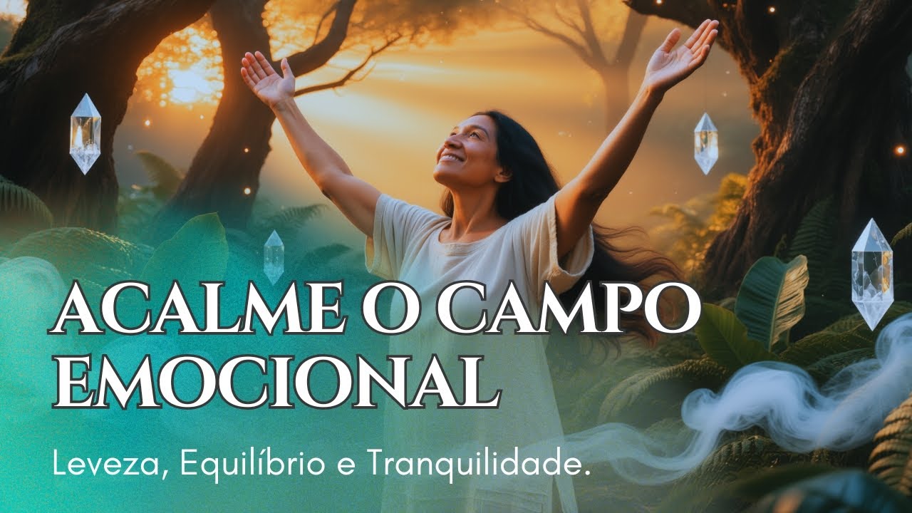 🩵 Limpeza Espiritual Profunda • Purifique a Energia da Sua Casa e da Sua Alma • 417Hz