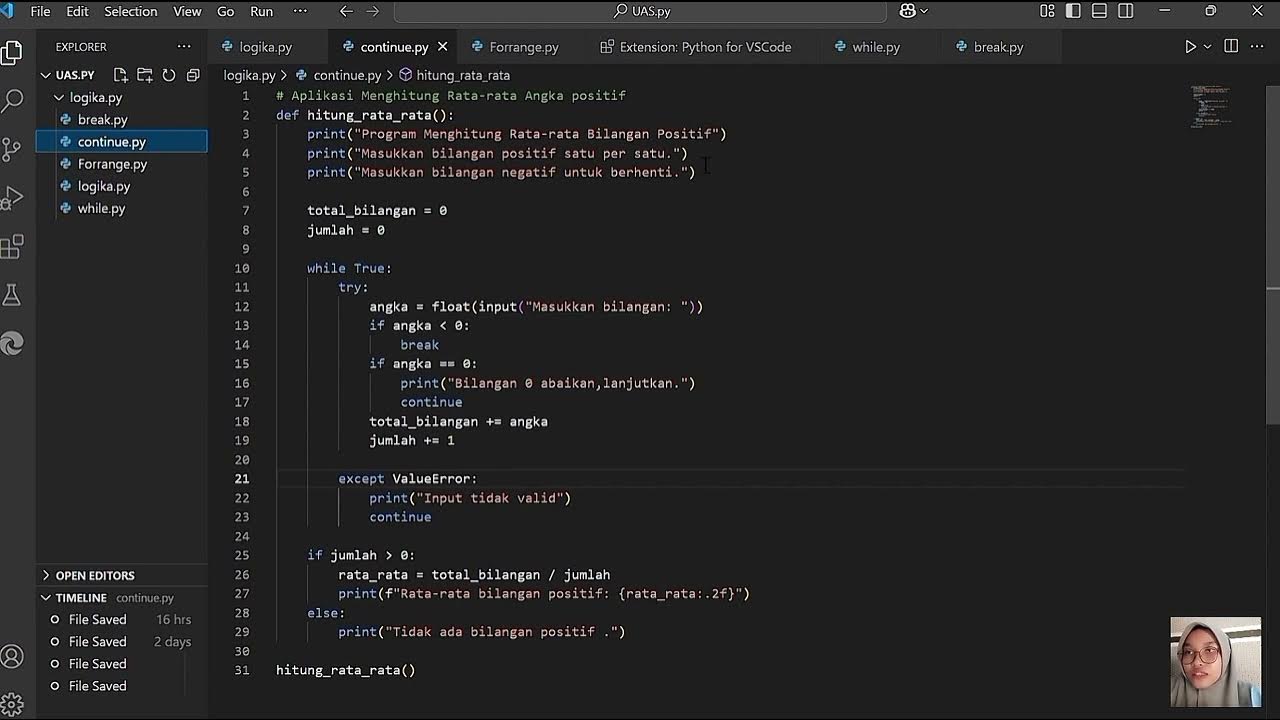 UAS DASAR PEMOGRAMAN PYTHON [APLIKASI FAKTUR PENJUALAN],SINTA BUNGA ...