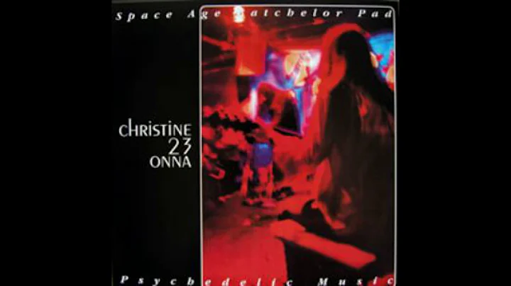 Christine 23 Onna - Space Age Batchelor Pad Psyche...