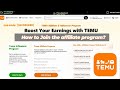 TEMU Affiliate Program