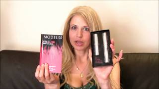 ModelCo Fibrelash Brush On False Lash Mascara Review ModelCo Fibrelash Brush On False Lash Mascara Review