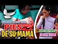 HONRA A TUS PADRES DÉBORA LAVA LOS PIES DE SU MAMÁ