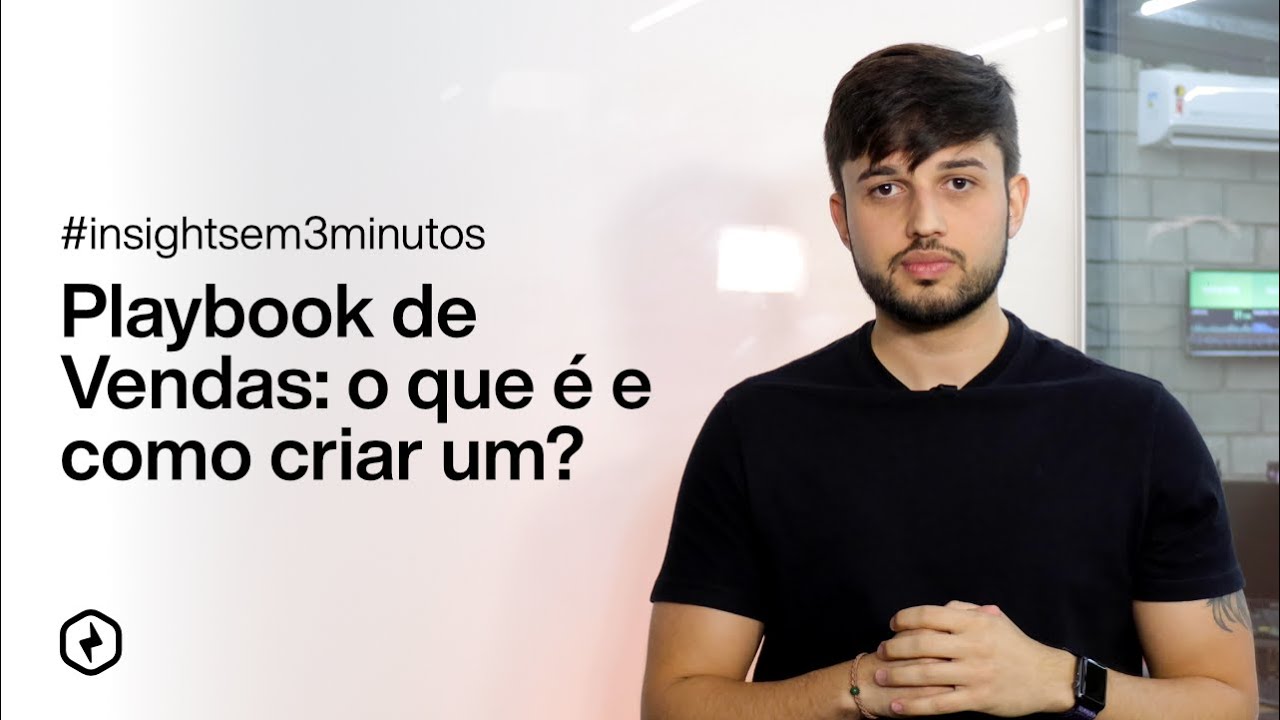 #15: Playbook de Vendas: o que é e como criar um? | Insights em 3 ...