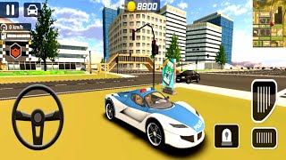 Police Car Chase - Cop Simulator contains unlimited free levels !! screenshot 4