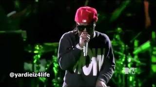 Lil Wayne MTV Live  Drop the World & A Milli