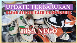 Update Terbaru Sepatu-Sepatu Second Di Lapak Sepatu Babe Bojonggede ‼️ Harga Bisa Nego .
