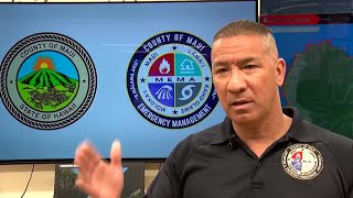 Maui Emergency Management Agency finds new ways to keep community safe