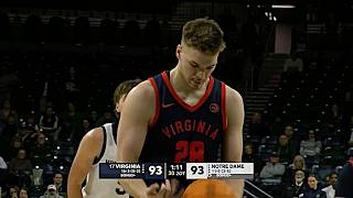 Thijs De Ridder 32-point game vs Notre Dame