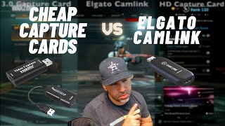 Are Cheap Capture Cards Good for Streaming/Recording Video? | Elgato Cam Link Comparison | Xbox/PS4