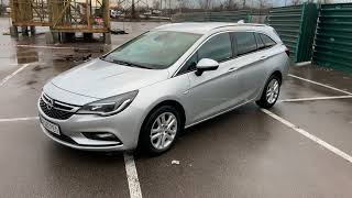 Opel Astra K - альтернатива VW Golf и Skoda Oсtavia A7. Бюджет VS Комплектация