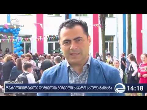 სახელმწიფო რწმუნებული დარჩელის და დიდინეძის სკოლებში