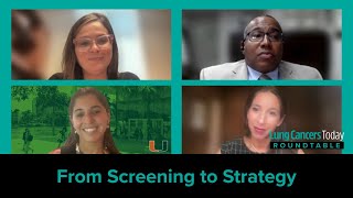From Screening to Strategy: Navigating the First Steps in Lung Cancer Care