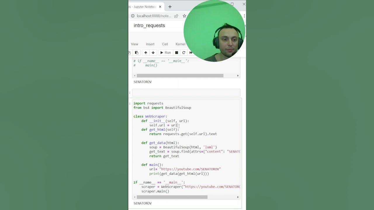 Webscraper