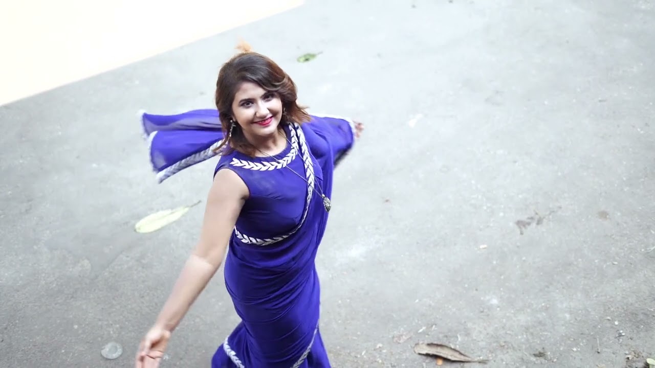 Cinematic Saree video l Blue Lens Photography YouTube