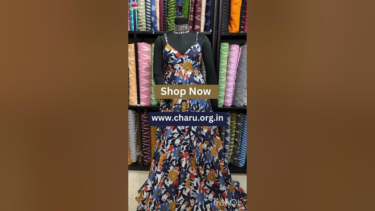 Perfect Stylish Summer Dress Cotton Cambric Fabric Summer Dress