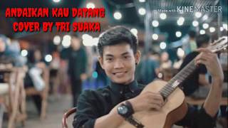 ANDAIKAN KAU DATANG COVER BY TRI SUAKA LIRIK