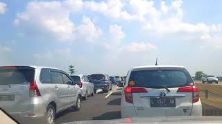 STORY PERJALANAN MACET DI JALAN TOL | STORY WA | FOOTAGE