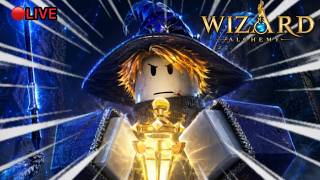 NEW DRUID EVENT, SPELLS, GEAR, AND MORE!!! PLAYING WIZARD ALCHEMY LIVE!!