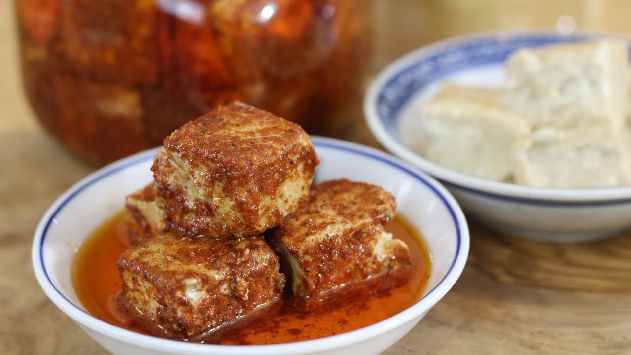 Two Fermented Tofu Recipes | Souped Up Recipes