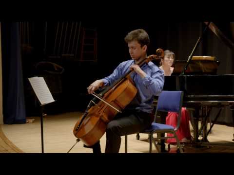 Cellist Jonah Ellsworth | Rachmaninoff Cello Sonata . Opus 19 . Movt. 2