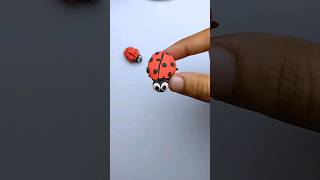 How To Make Clay Ladybug