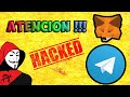 ALERTA HACKING METAMASK TELEGRAM
