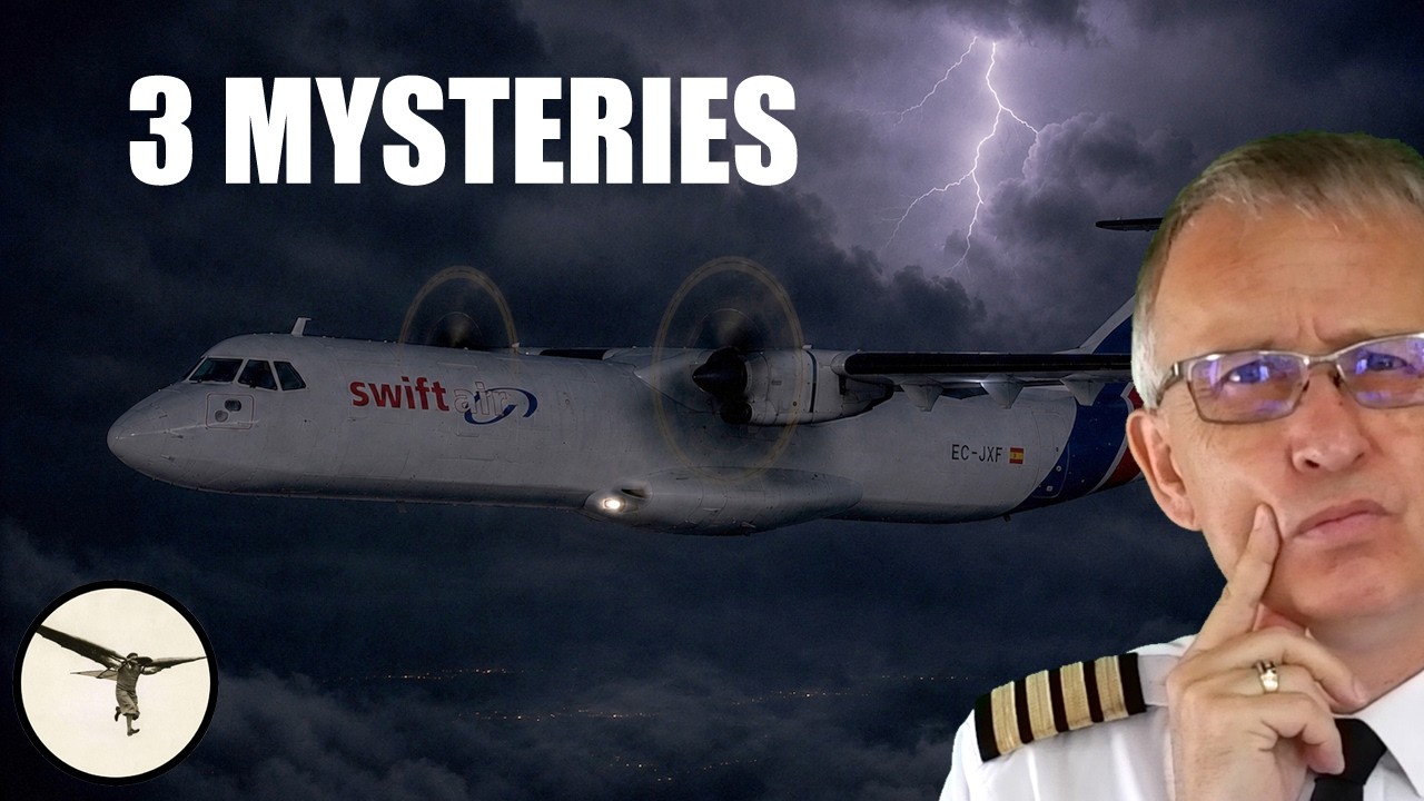 ATR 72 Incident: Three Mysteries That Raise Serious Questions