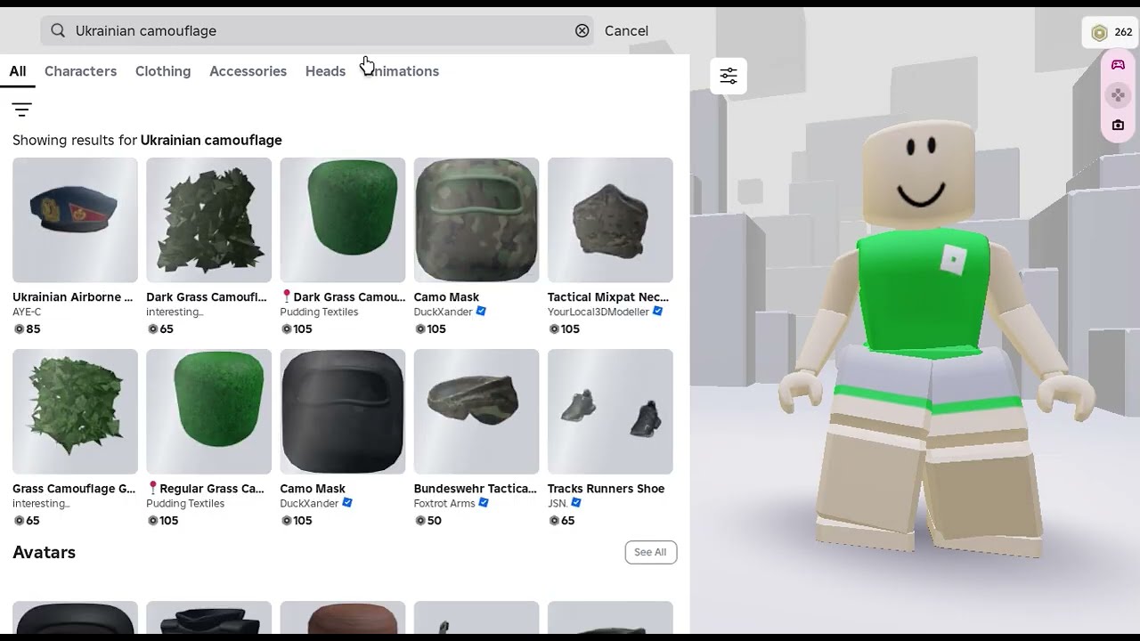 Трата робуксов!! (моя самая большая трата 😱)