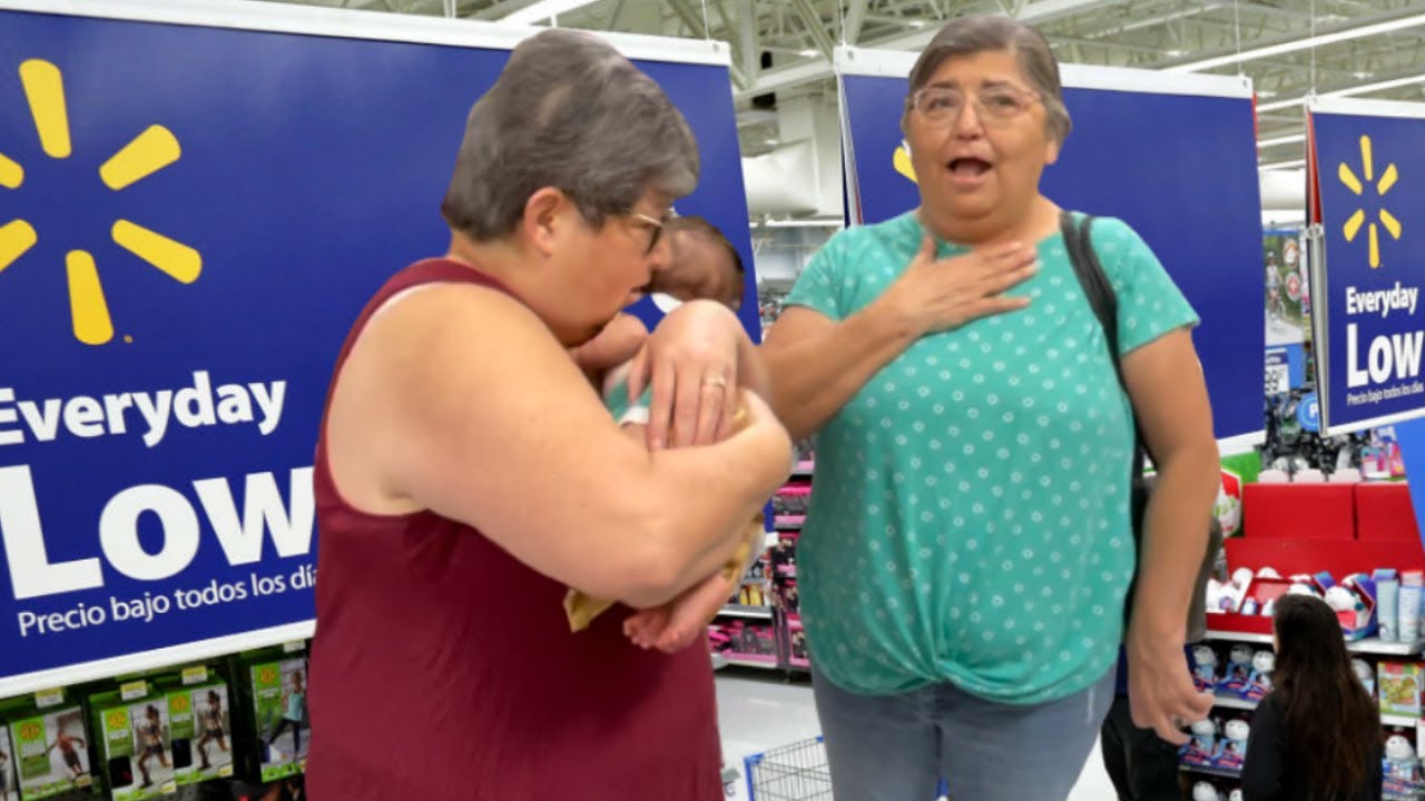 Realistic Baby Reactions | Walmart Outing | The Reborn Family