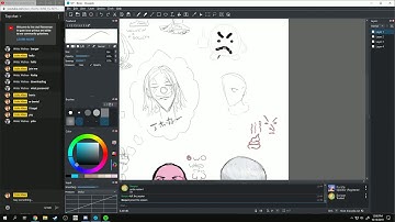 Drawpile drawing