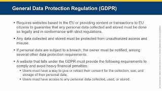 JBL - Internet and Web Application Security -- CHAPTER 11 - Maintaining Compliance for E-Com Website