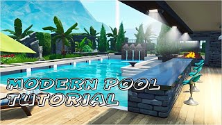 Modern House in Fortnite | Fortnite Creative Tutorial - Modern Pool (Fortnite Creative)