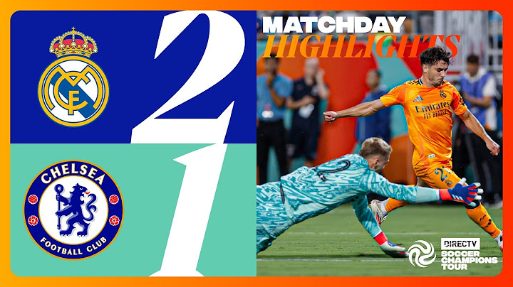 HIGHLIGHTS: Real Madrid 2-1 Chelsea FC | Brahim Diaz Winner