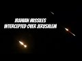 Iran launches missile and drone attack on israel