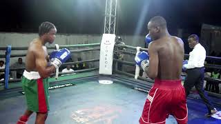 Peter Ejeike vs Olarinwaju Saheed - Super middleweight Pro-Boxing - The Game Changer - 19thApril2026