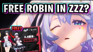 HSR x ZZZ COLLAB: Is Robin Coming For FREE In ZZZ? Everything We Know! screenshot 4