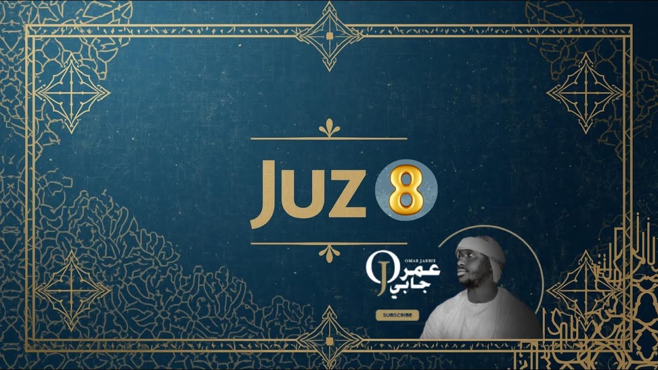 RAMADAN 2026 JUZ’U 8