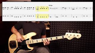 The Animals - We Gotta Get out of This Place (bass cover with tabs in video) chords