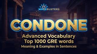CONDONE (verb) Meaning with Examples in Sentences