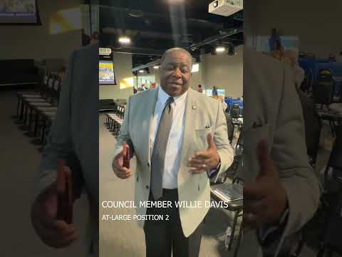 District E Town Hall | Clear Lake