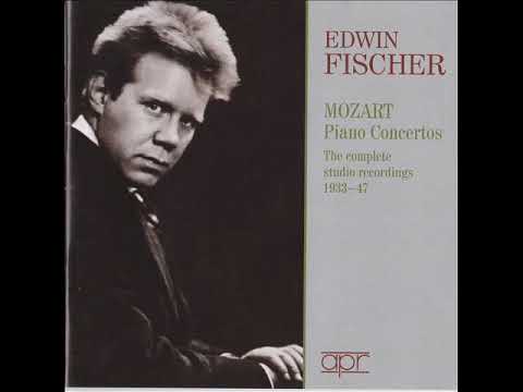 Mozart's Piano Concerto No. 25 - Edwin Fischer/Philharmonia