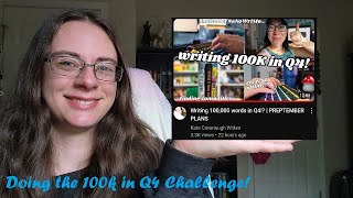 My Quarter 4 plans for 2024 | #100kwithKate