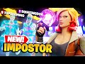 My First Game as a Fortnite Impostor! feat. Top5Gaming, squatingdog and more!