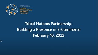 An introduction to entrepreneurship for Native American visual artists