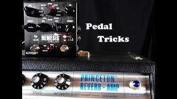 Pedal Tricks with Source Audio NEMESIS delay  - Shifter mode