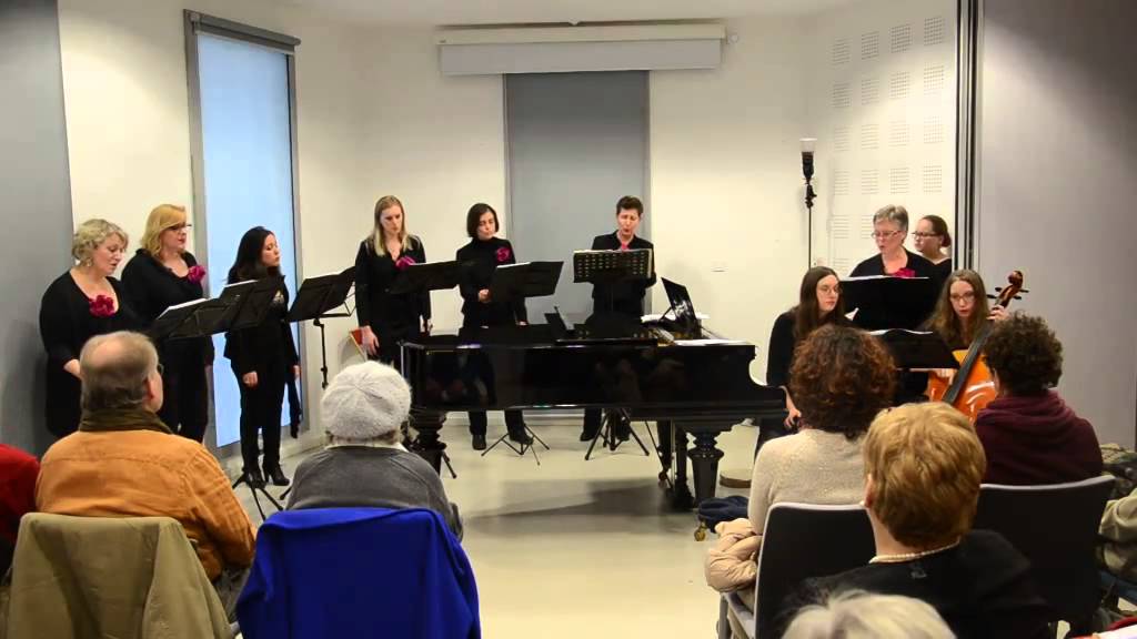 Vox Femina - Air on the G string (Aria, Bach)